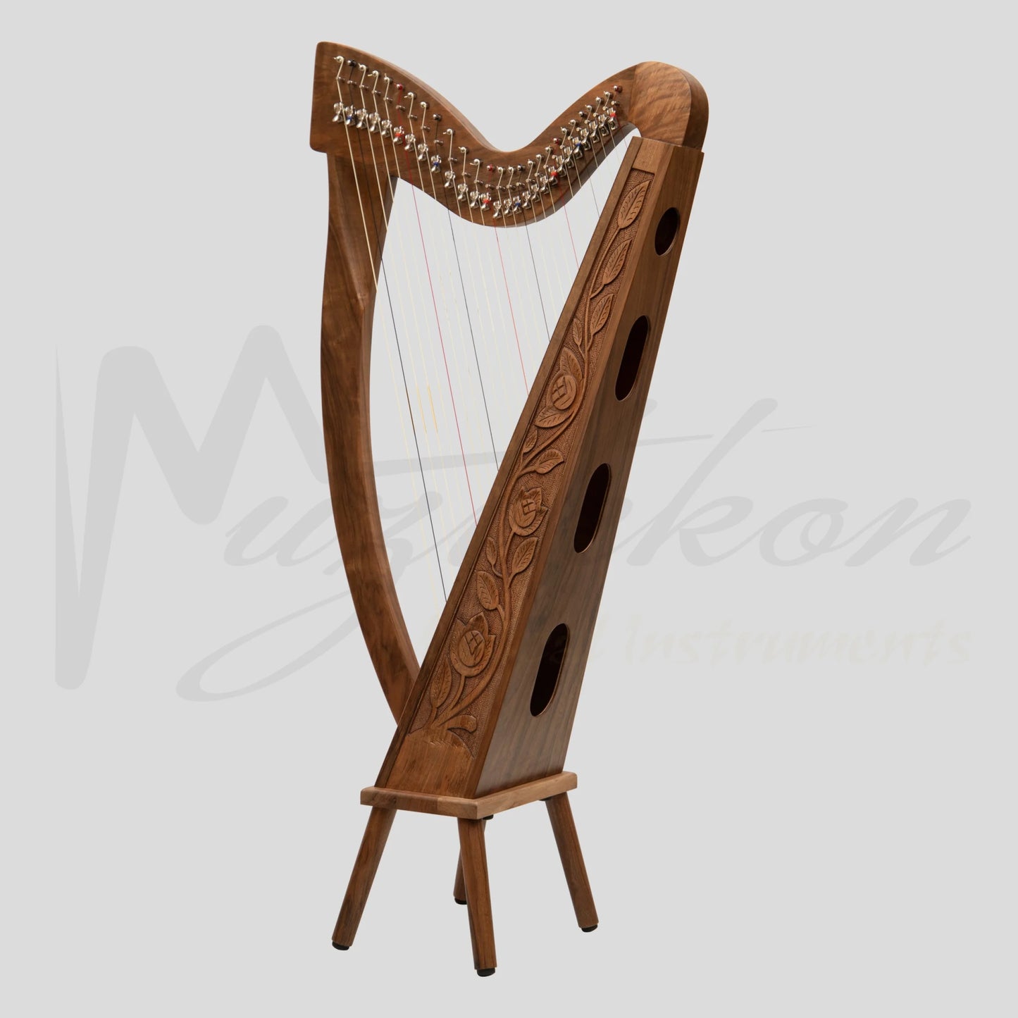 27 String Trinity Harp