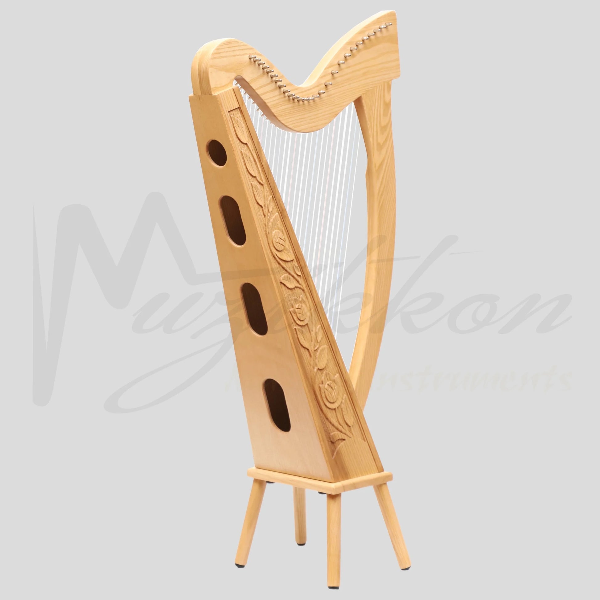 27 String Trinity Harp