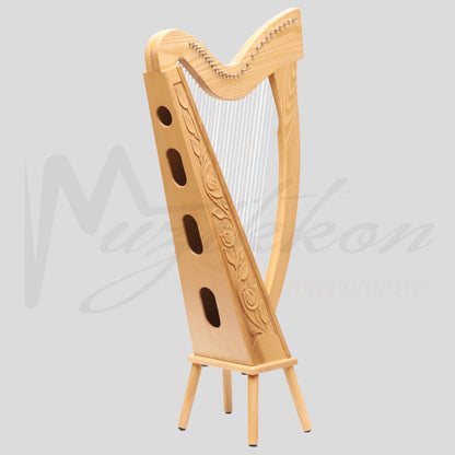 27 String Trinity Harp