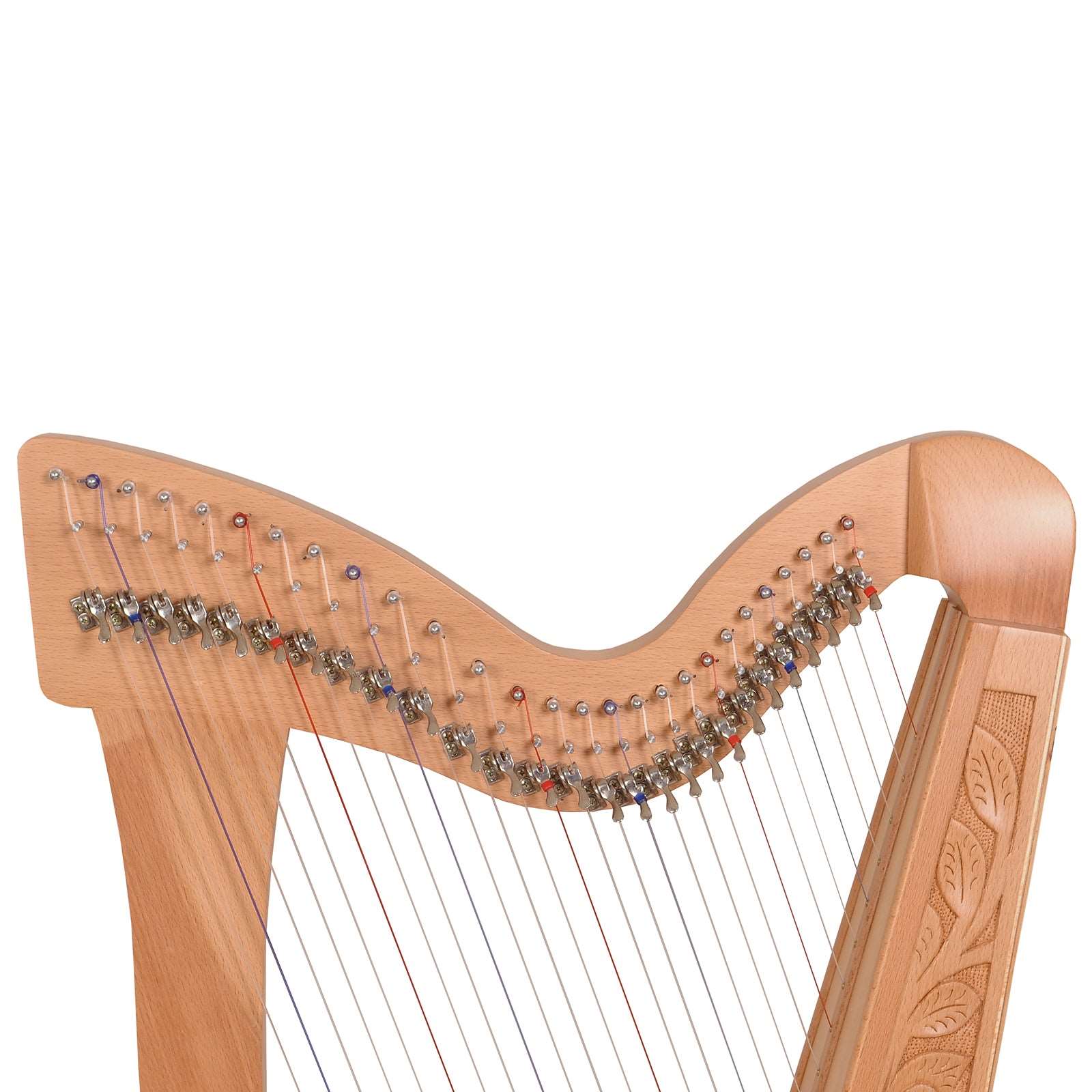 27 Strings Trinity Harp Beechwood Muzikkon