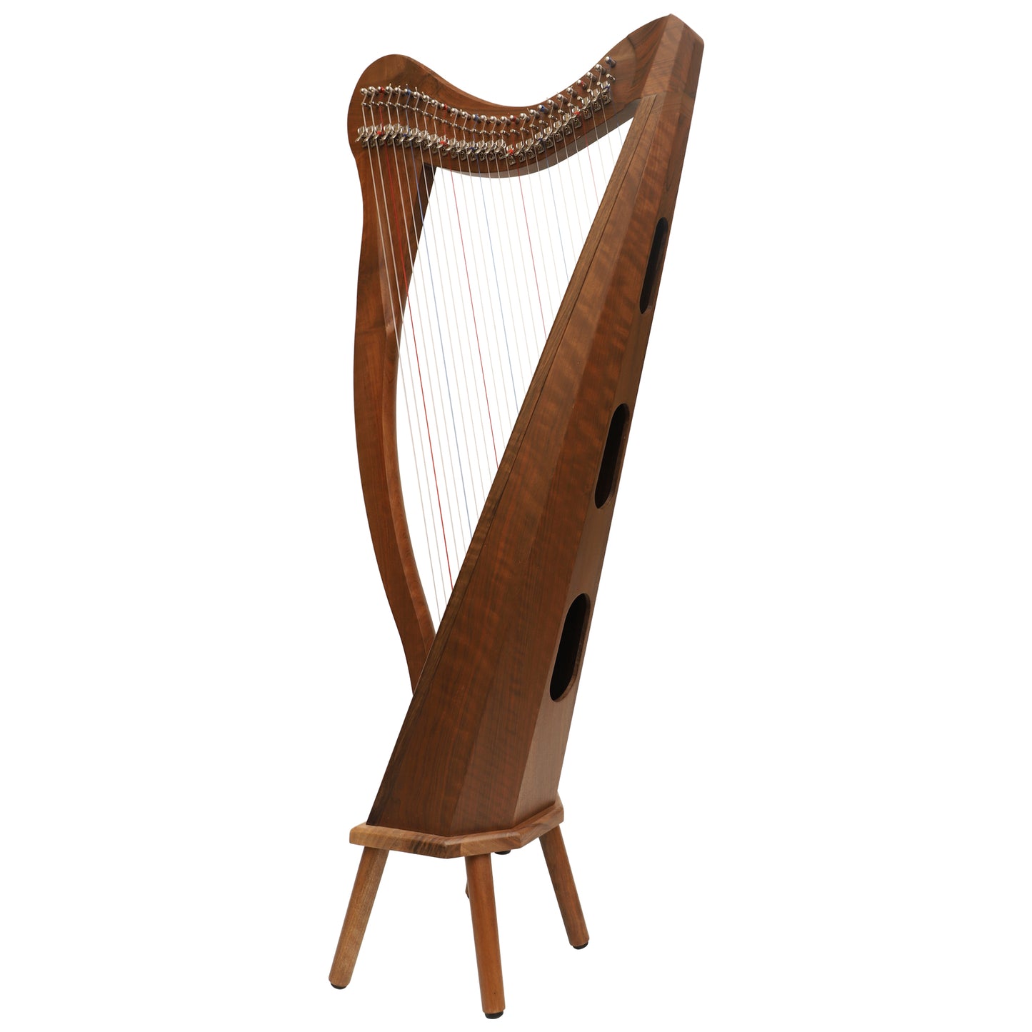 27 String Ard Ri Harp Walnut