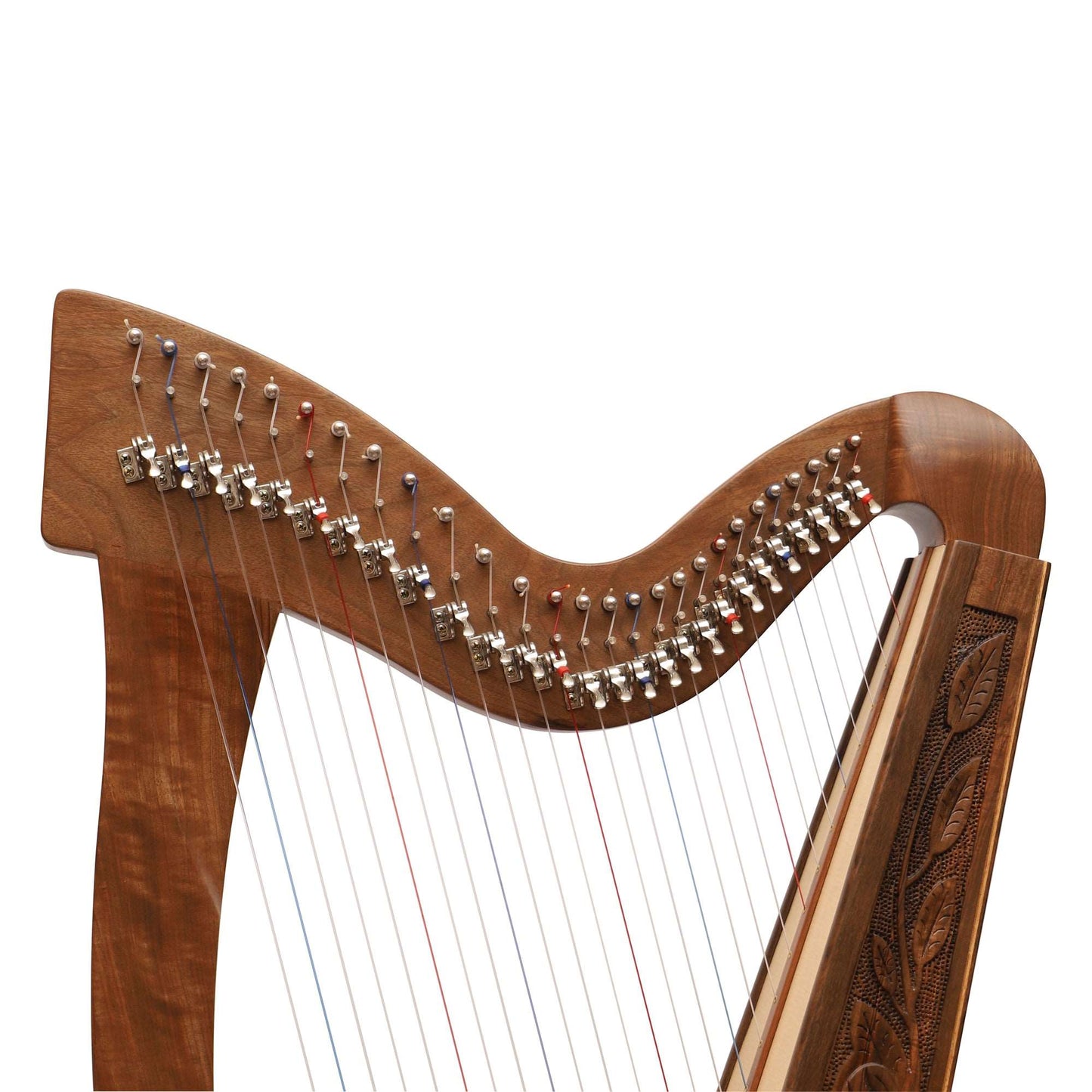 27 String Trinity Harp Walnut
