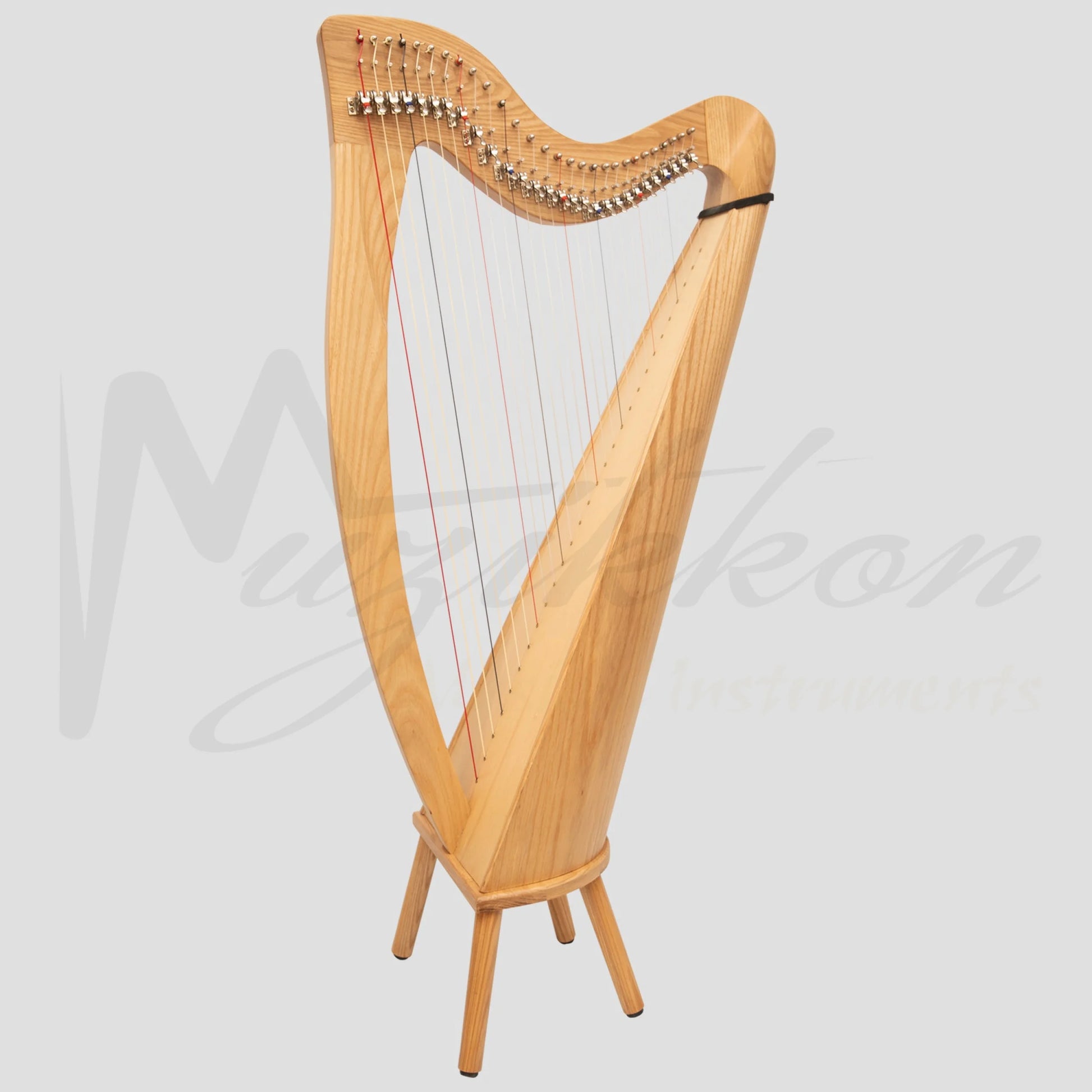 28 String Claddagh Harp
