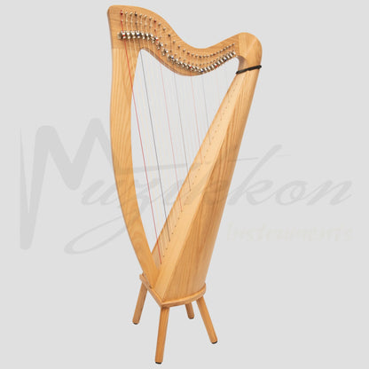 28 String Claddagh Harp
