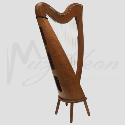 28 String Claddagh Harp