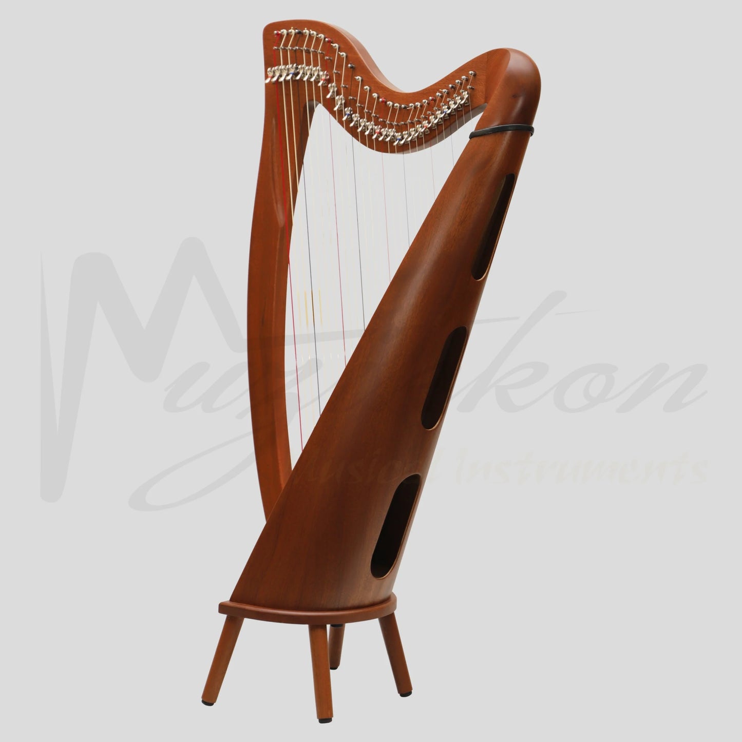 28 String Claddagh Harp