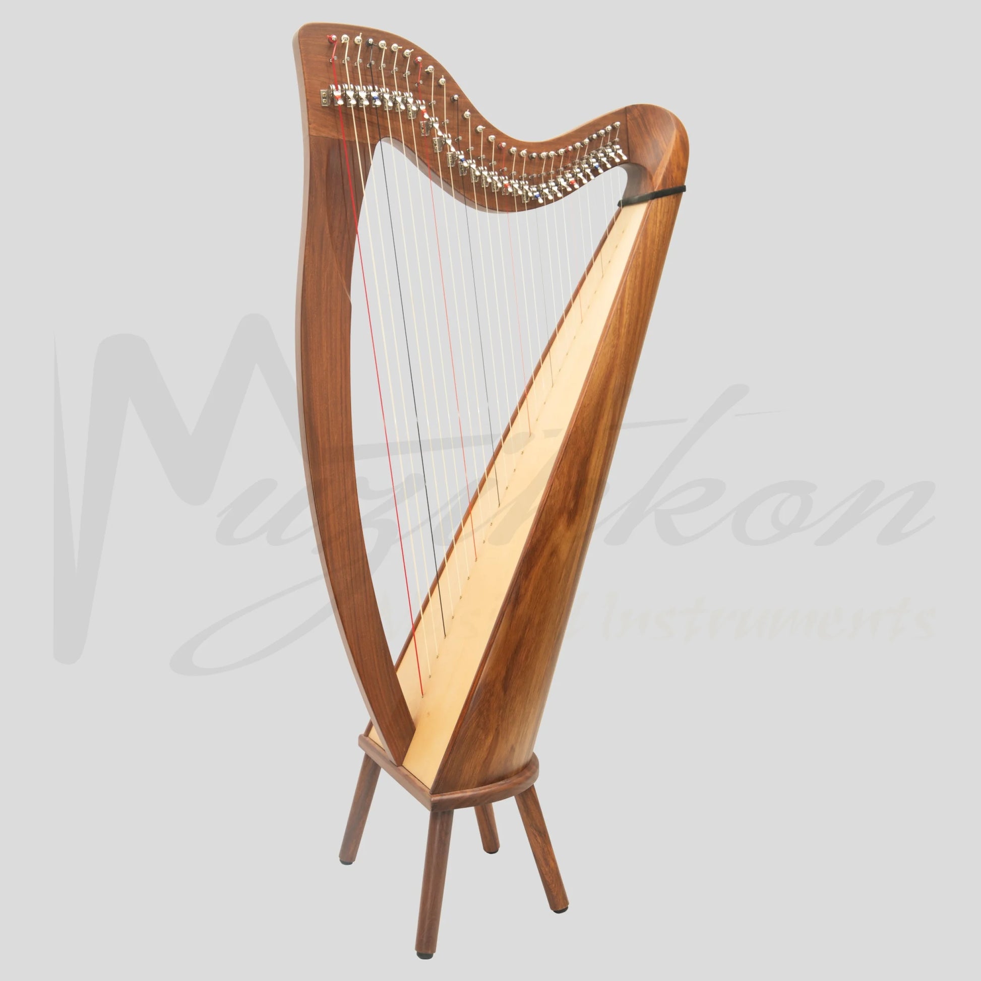 28 String Claddagh Harp