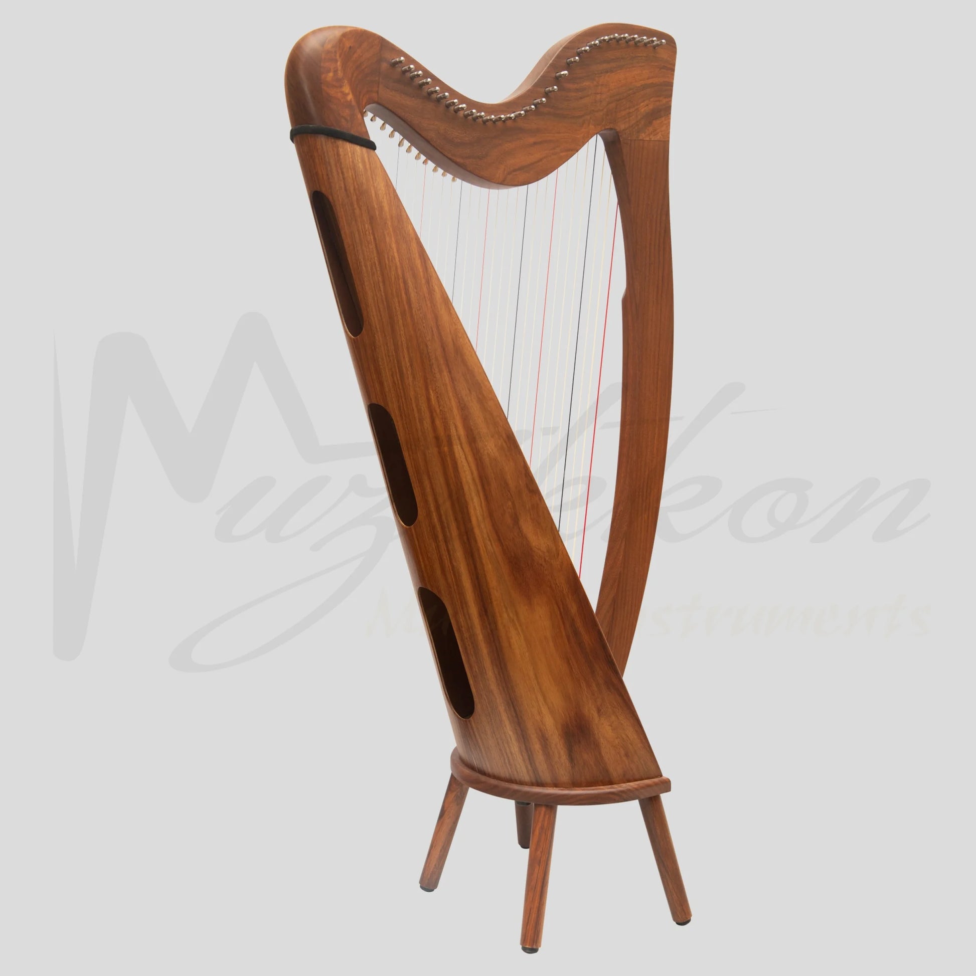 28 String Claddagh Harp