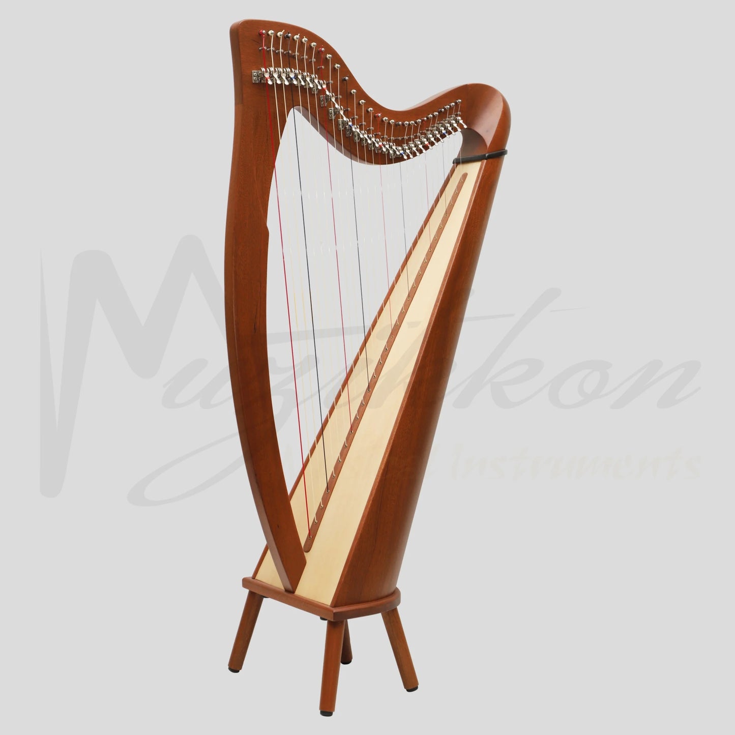 28 String Claddagh Harp