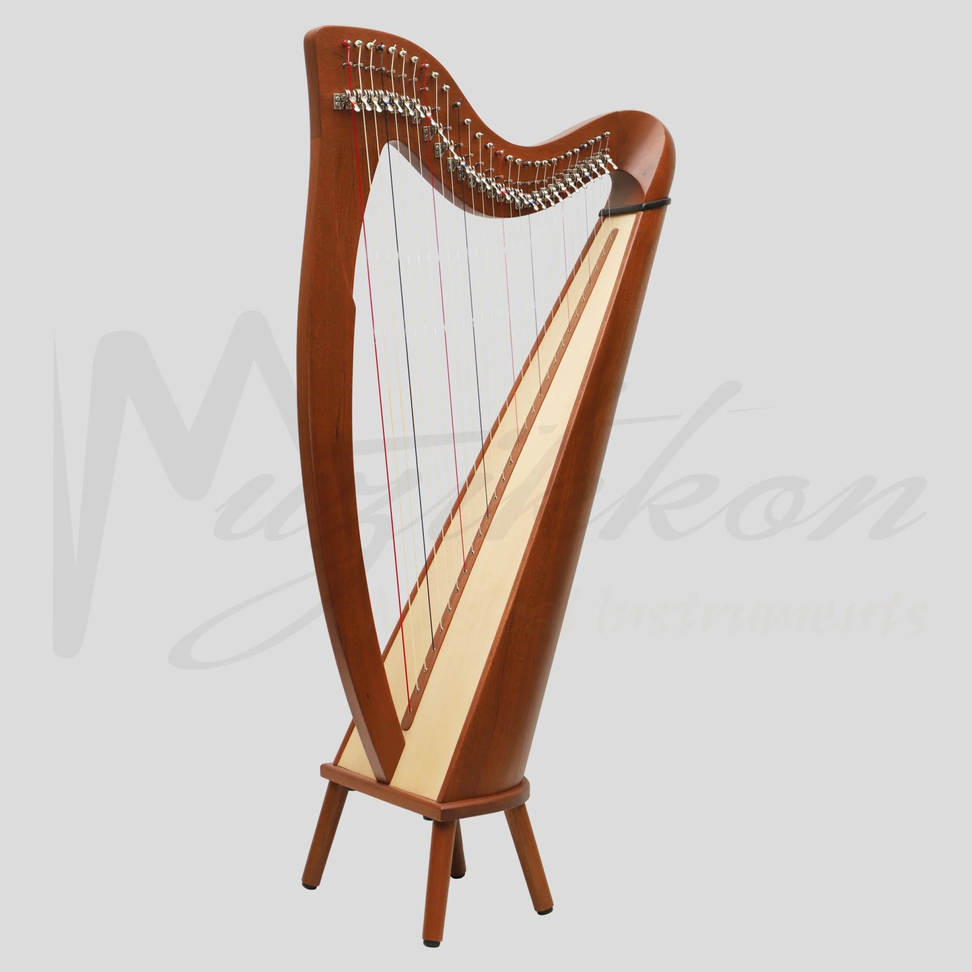 28 String Claddagh Harp