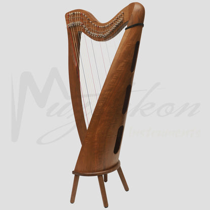 28 String Claddagh Harp