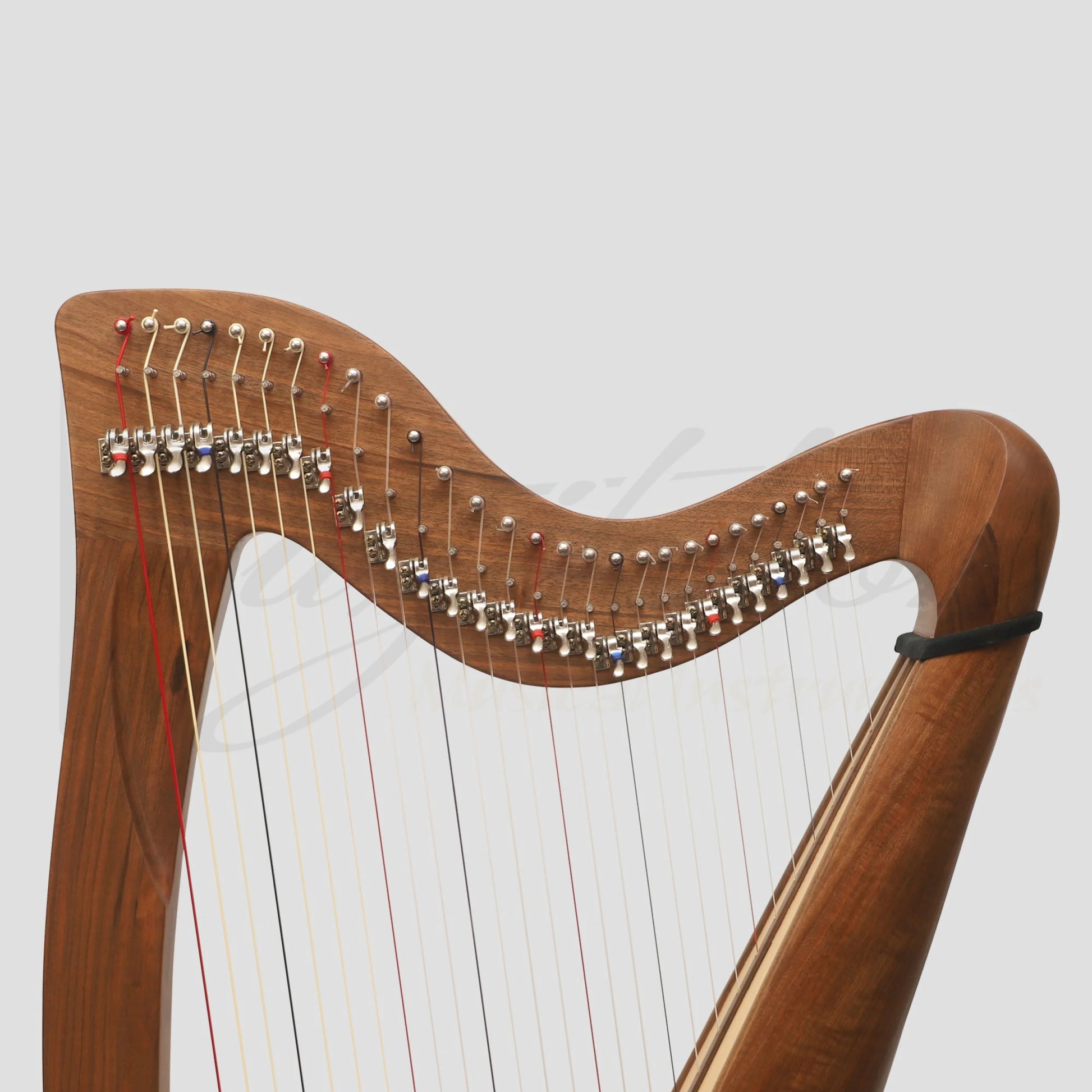 28 String Claddagh Harp
