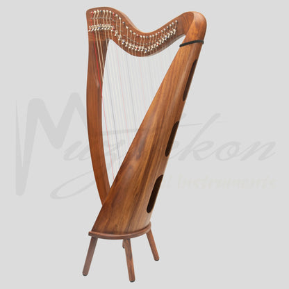 28 String Claddagh Harp