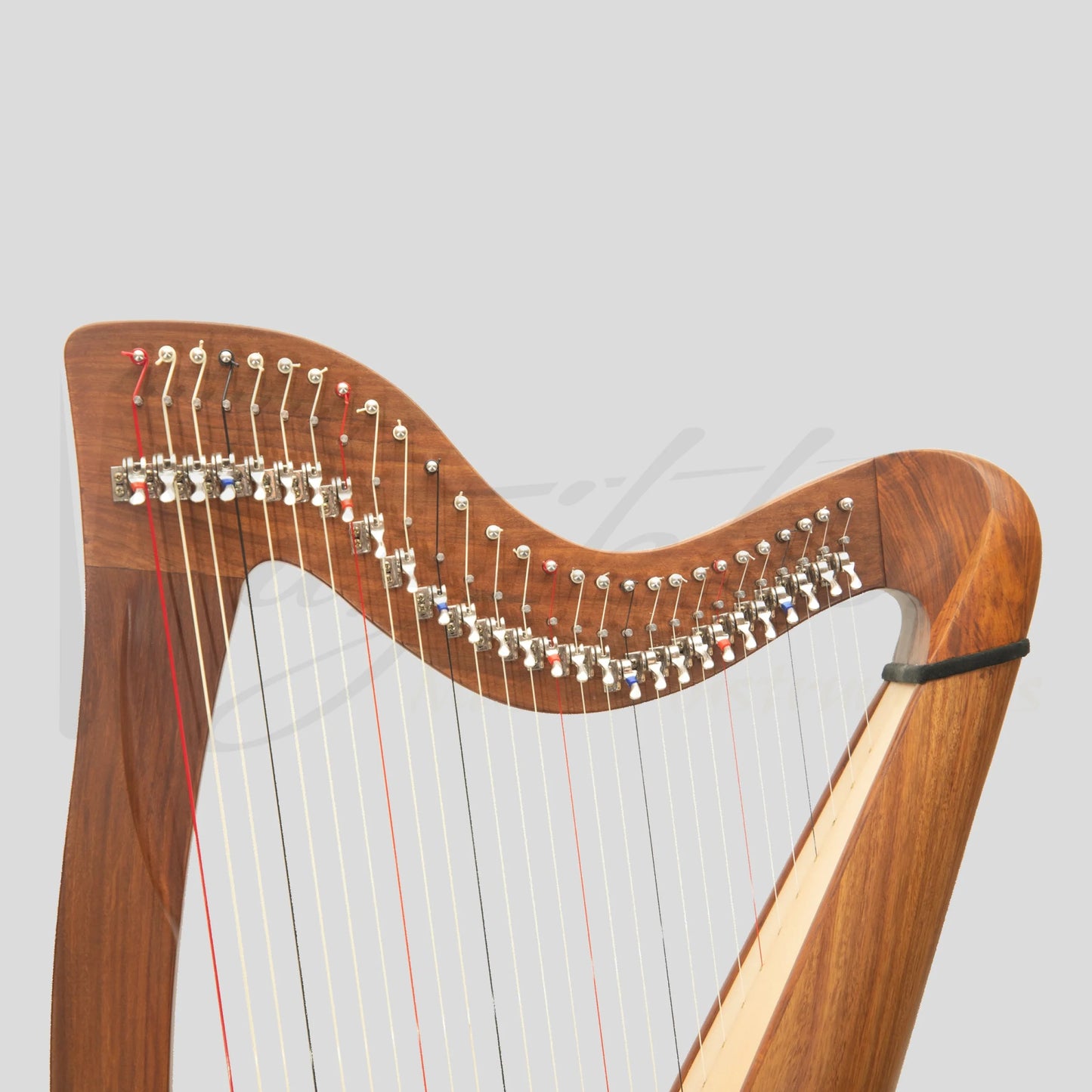 28 String Claddagh Harp