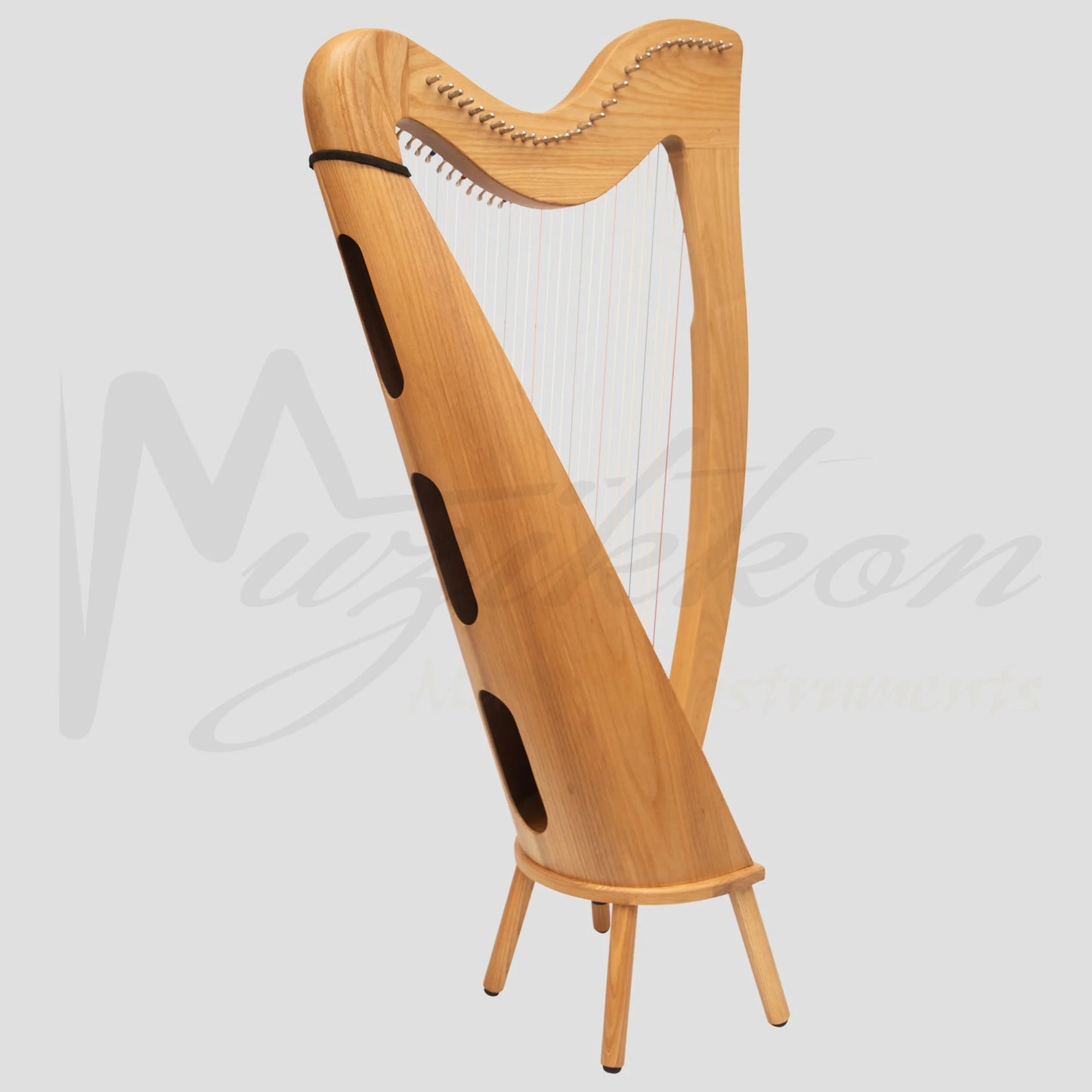 28 String Claddagh Harp