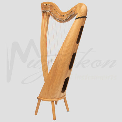 28 String Claddagh Harp
