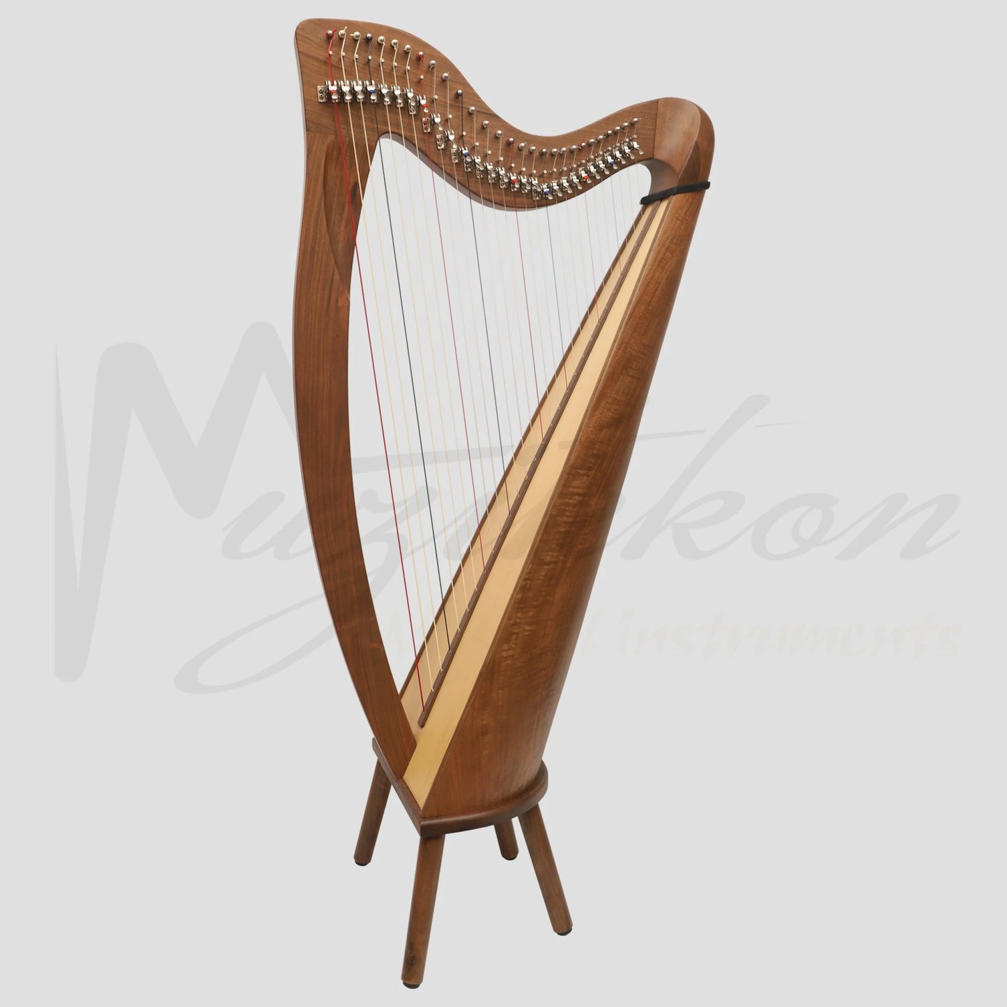 28 String Claddagh Harp