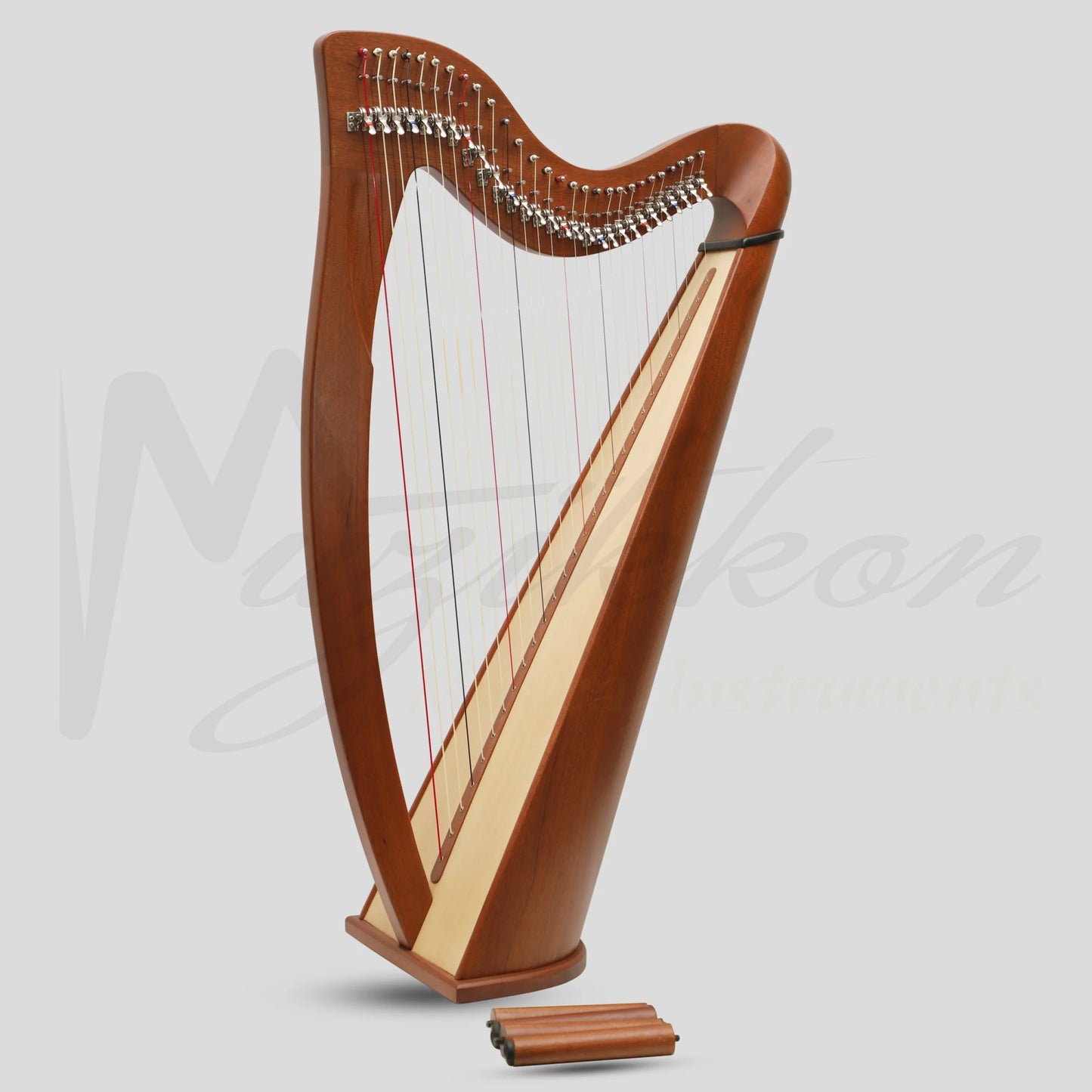 28 String Claddagh Harp