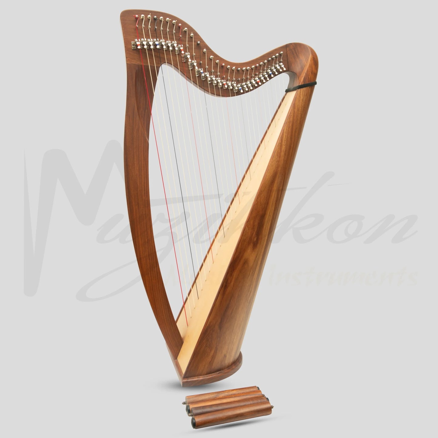 28 String Claddagh Harp