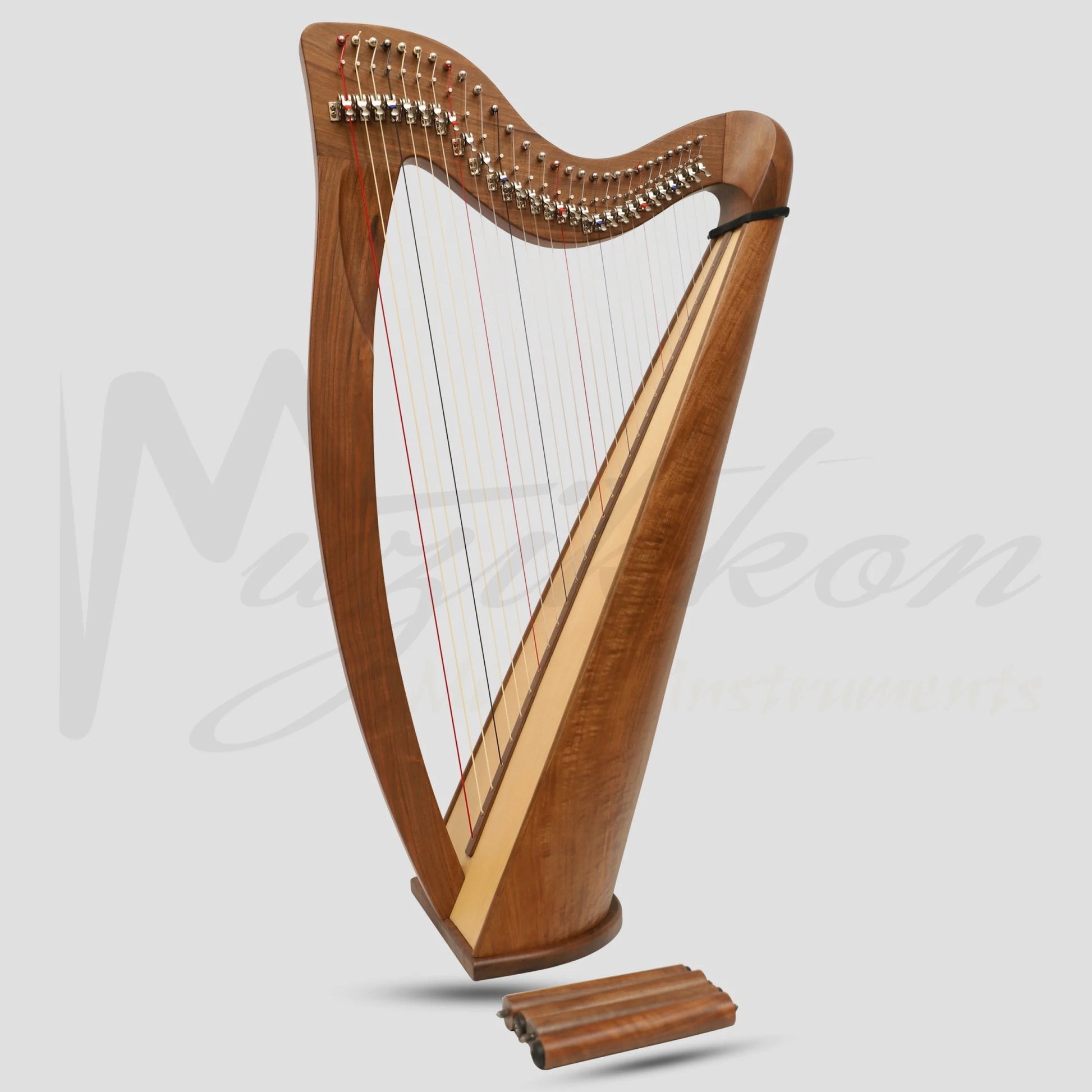 28 String Claddagh Harp