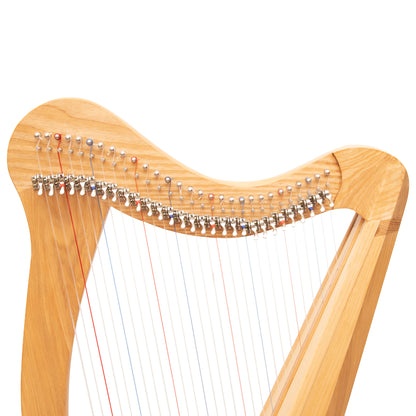 Muzikkon 29 String Ard Ri Harp Ashwood