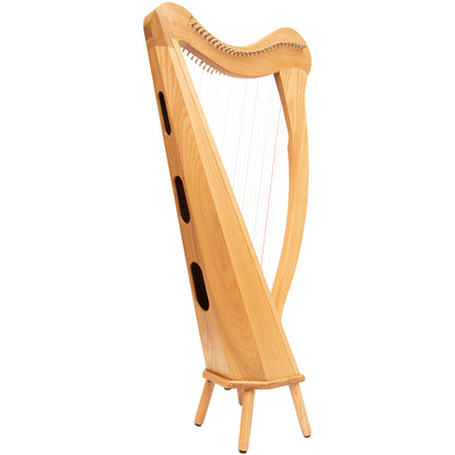 Muzikkon 29 String Ard Ri Harp Ashwood