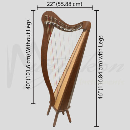 29 String Ard Ri Harp