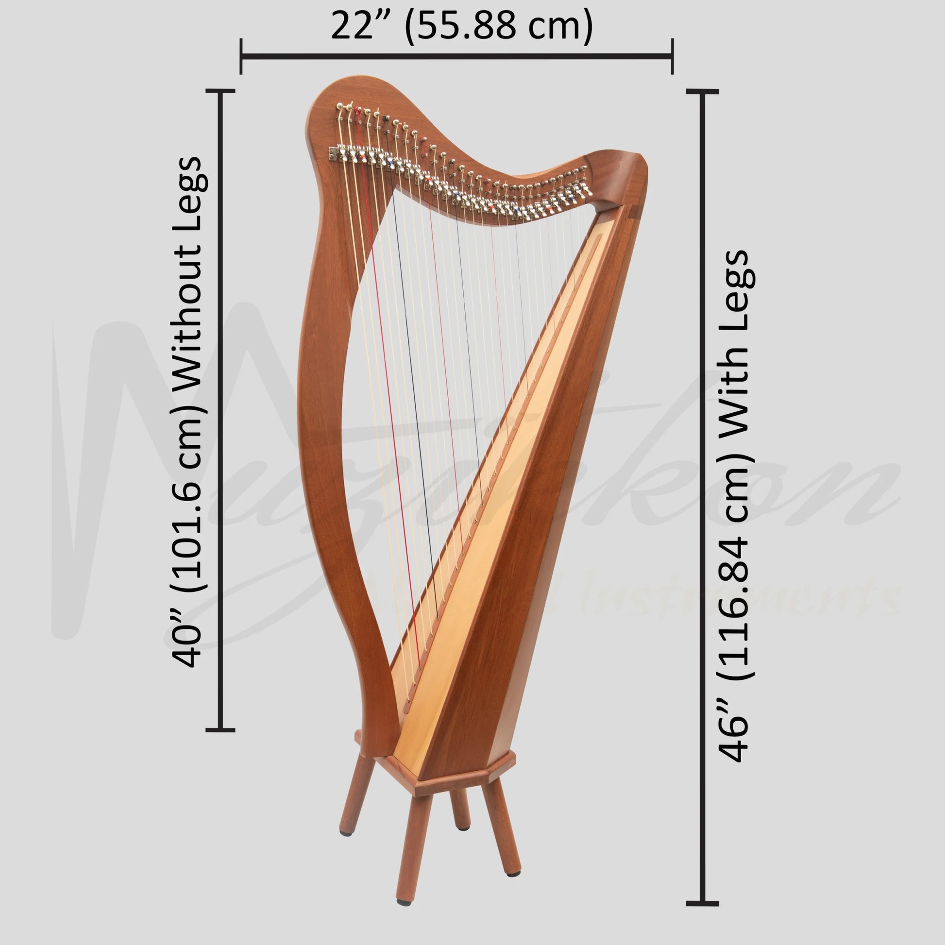 29 String Ard Ri Harp
