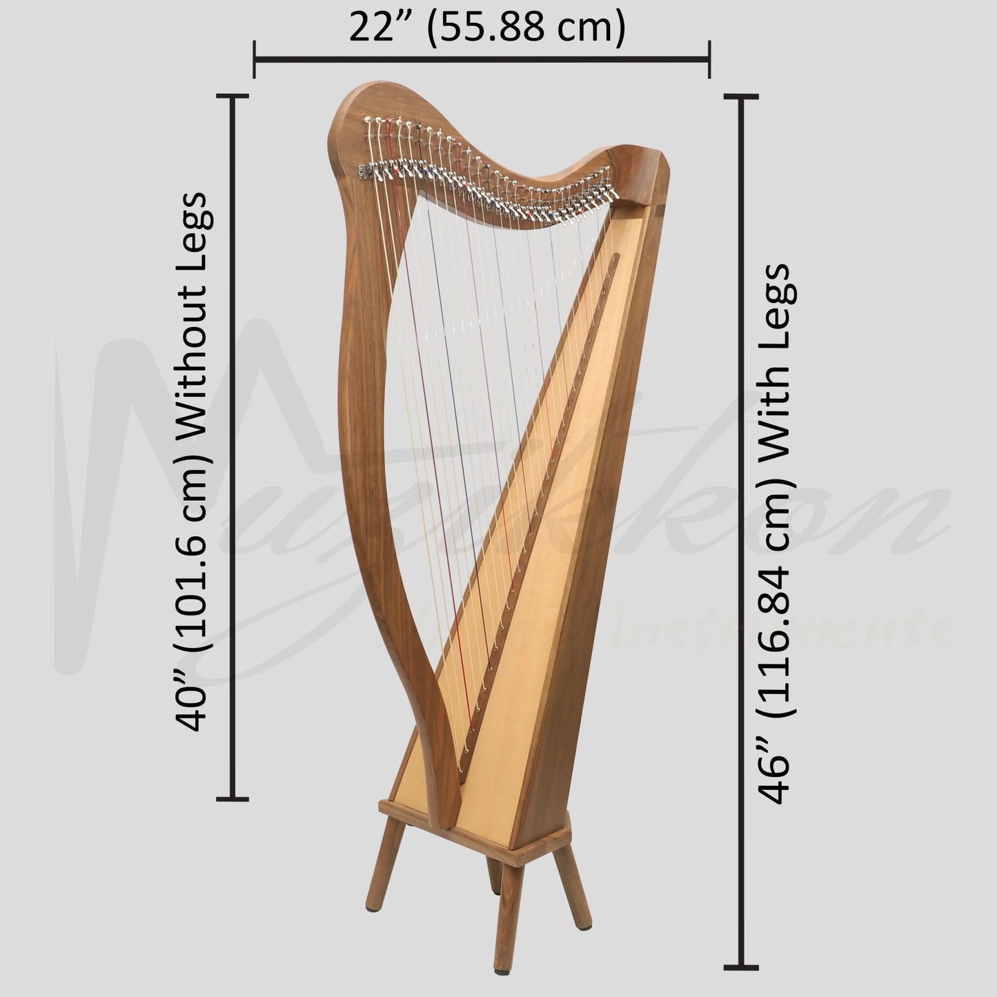 29 String Ard Ri Harp Celtic Harp