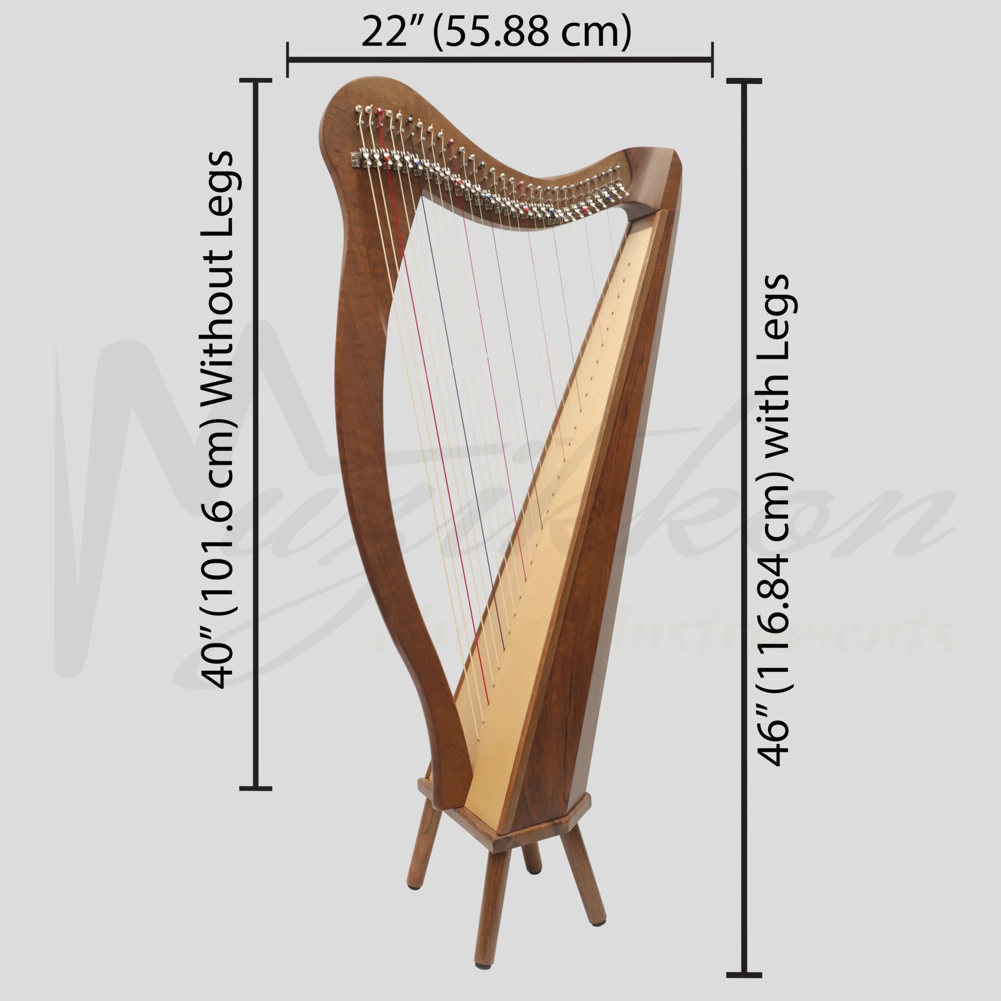 29 String Ard Ri Harp