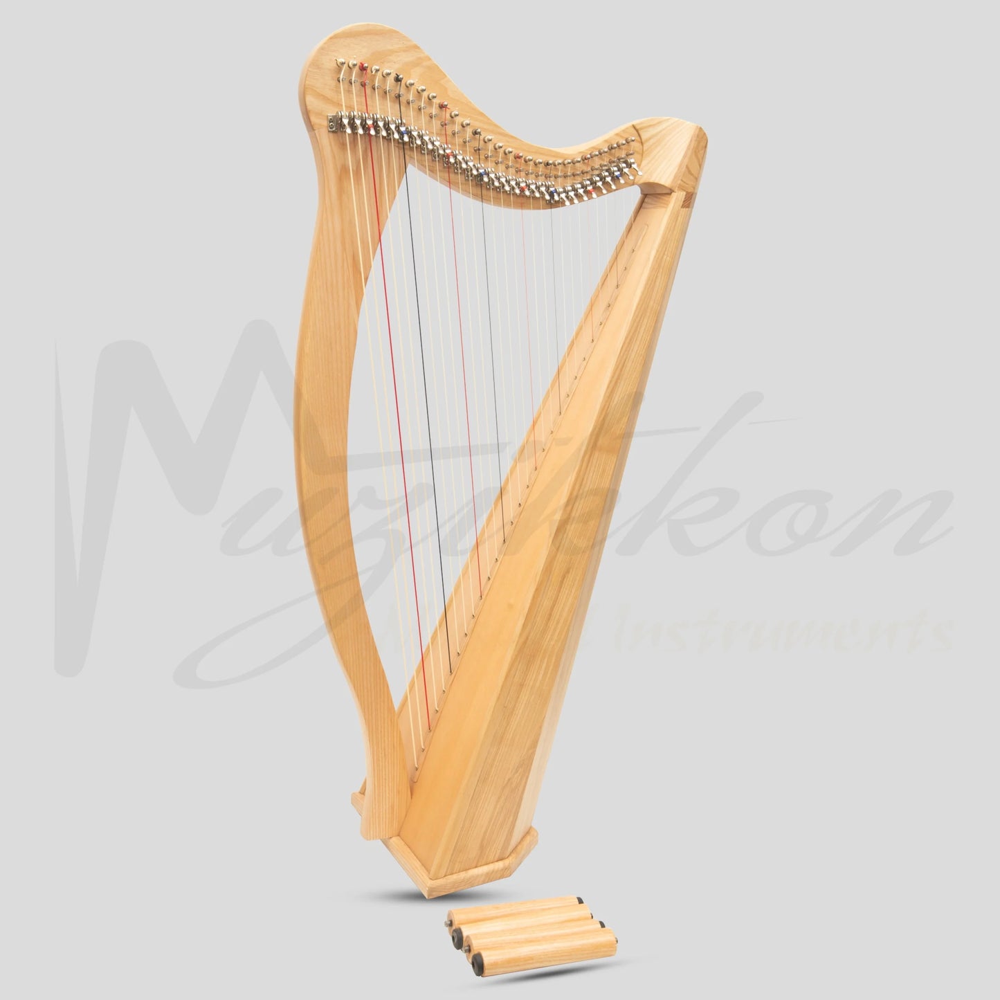 29 String Ard Ri Harp Ashwood