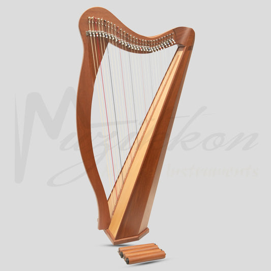 29 String Ard Ri Harp Mahogany