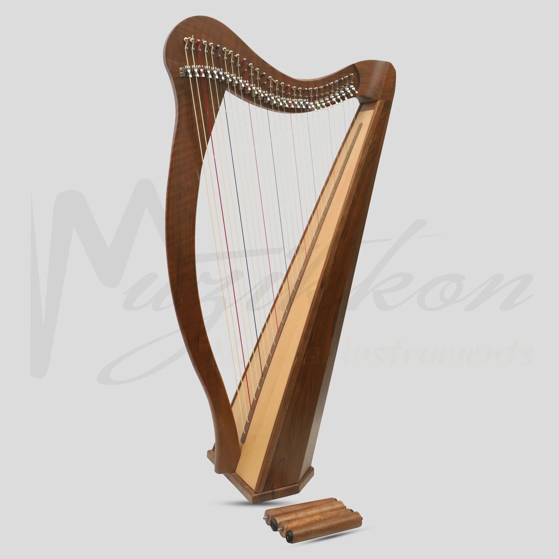 29 String Ard Ri Harp Rosewood