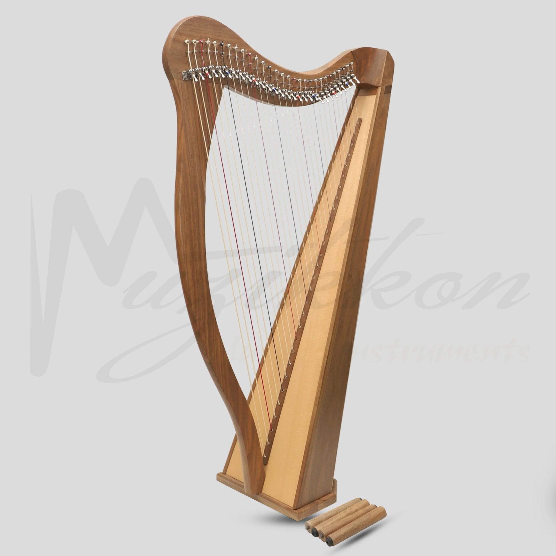 29 String Ard Ri Harp Celtic Harp Walnut