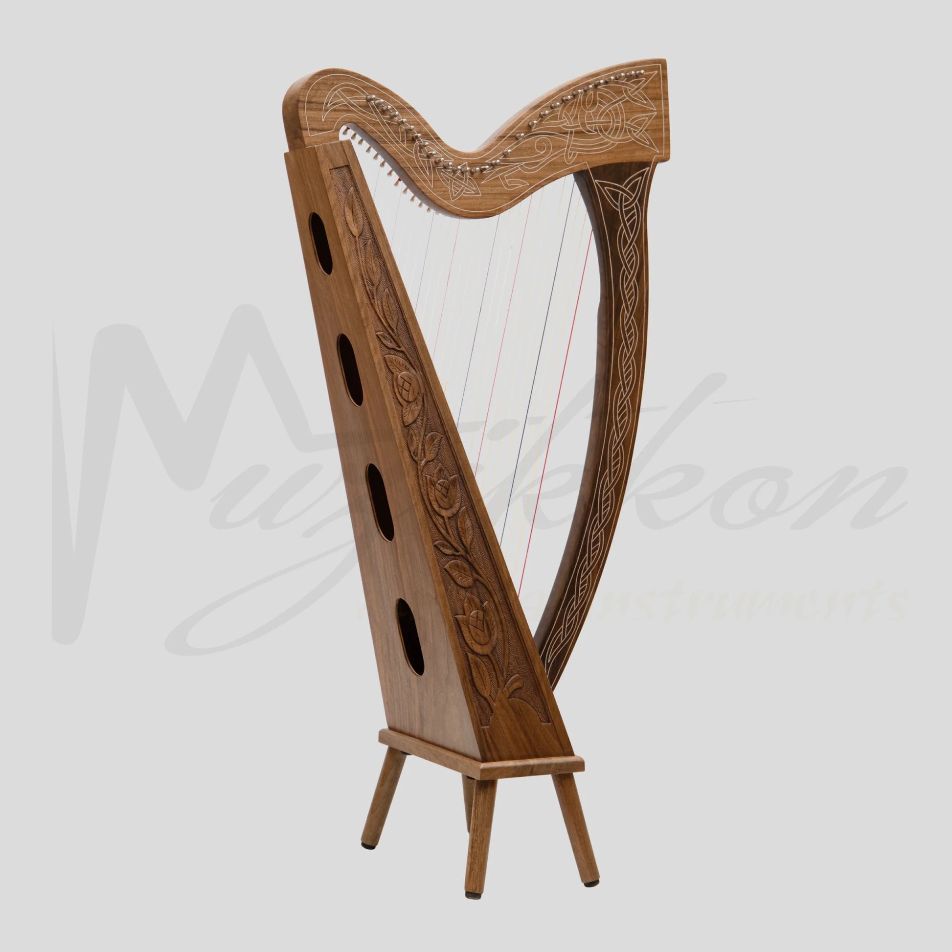 29 String Boru Harp