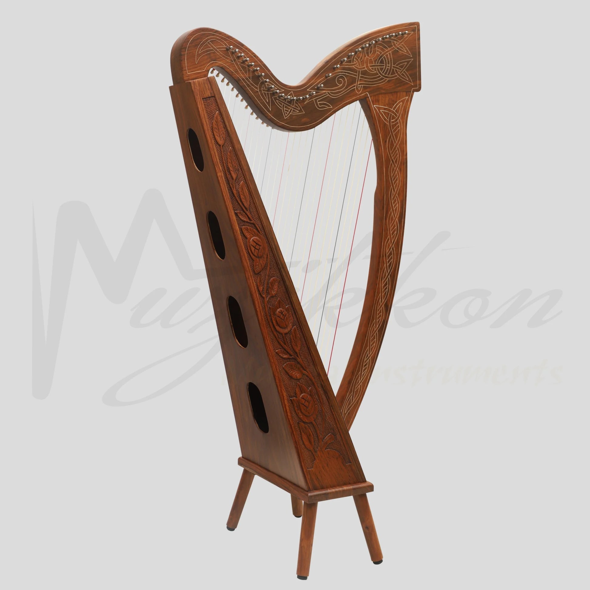 29 String Boru Harp