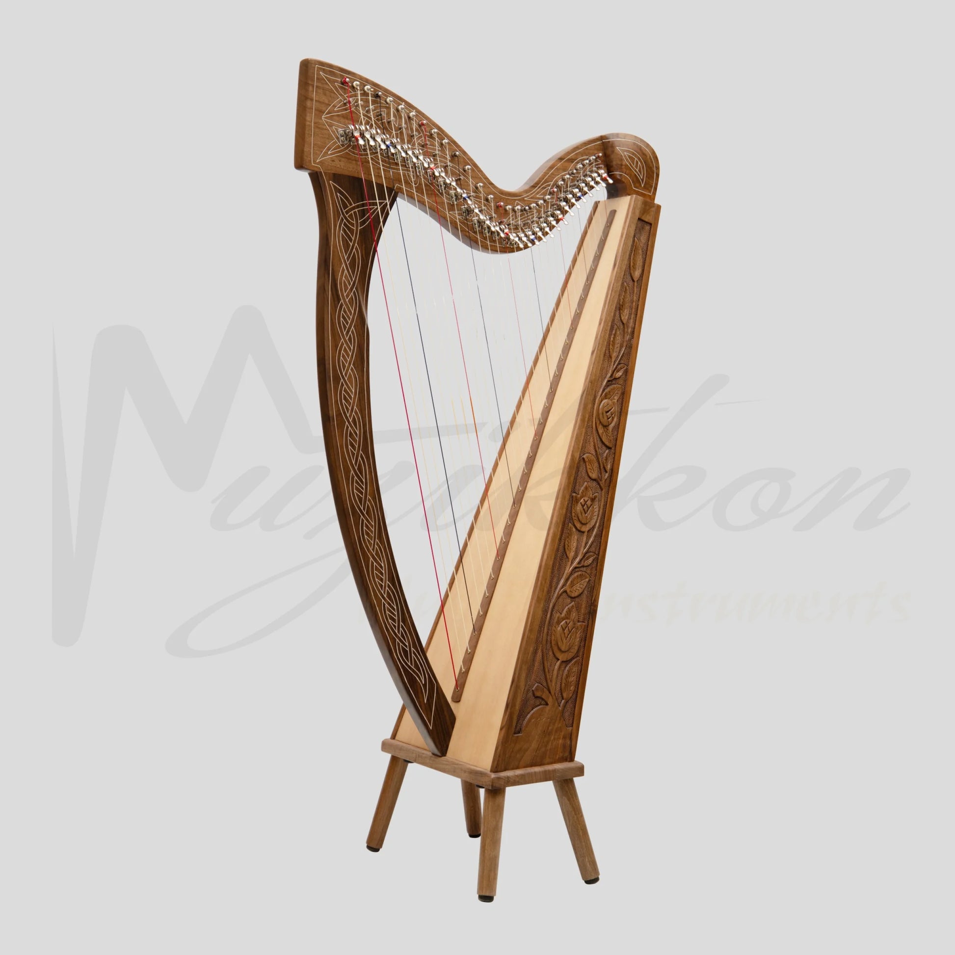 29 String Boru Harp