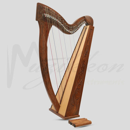 29 String Boru Harp
