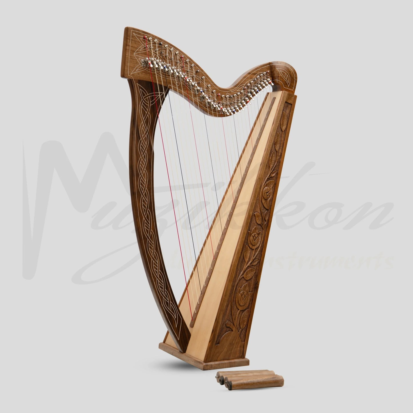 29 String Boru Harp