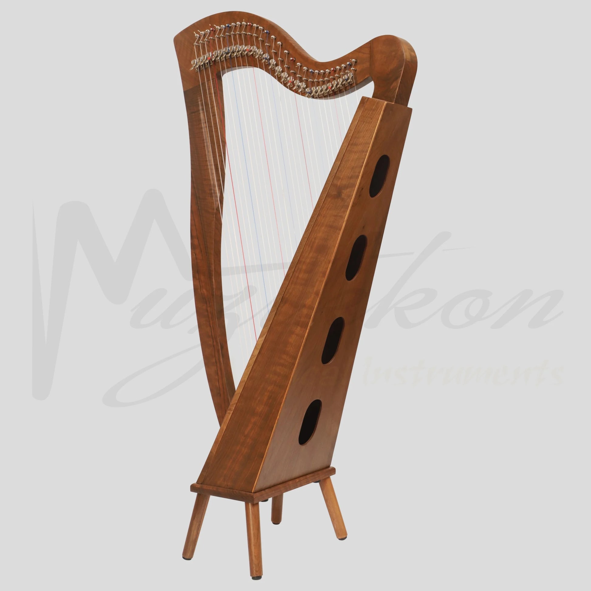 29 String McHugh Harp Square Back