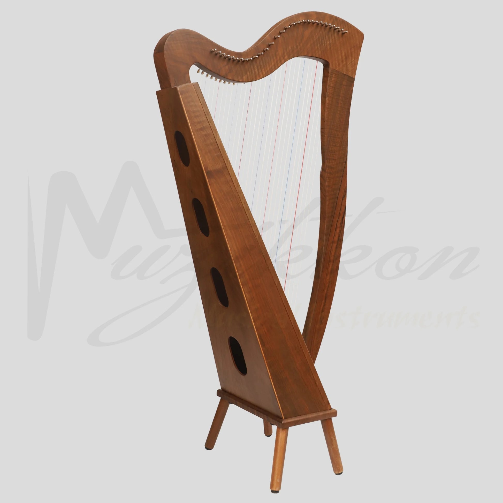 29 String McHugh Harp Square Back