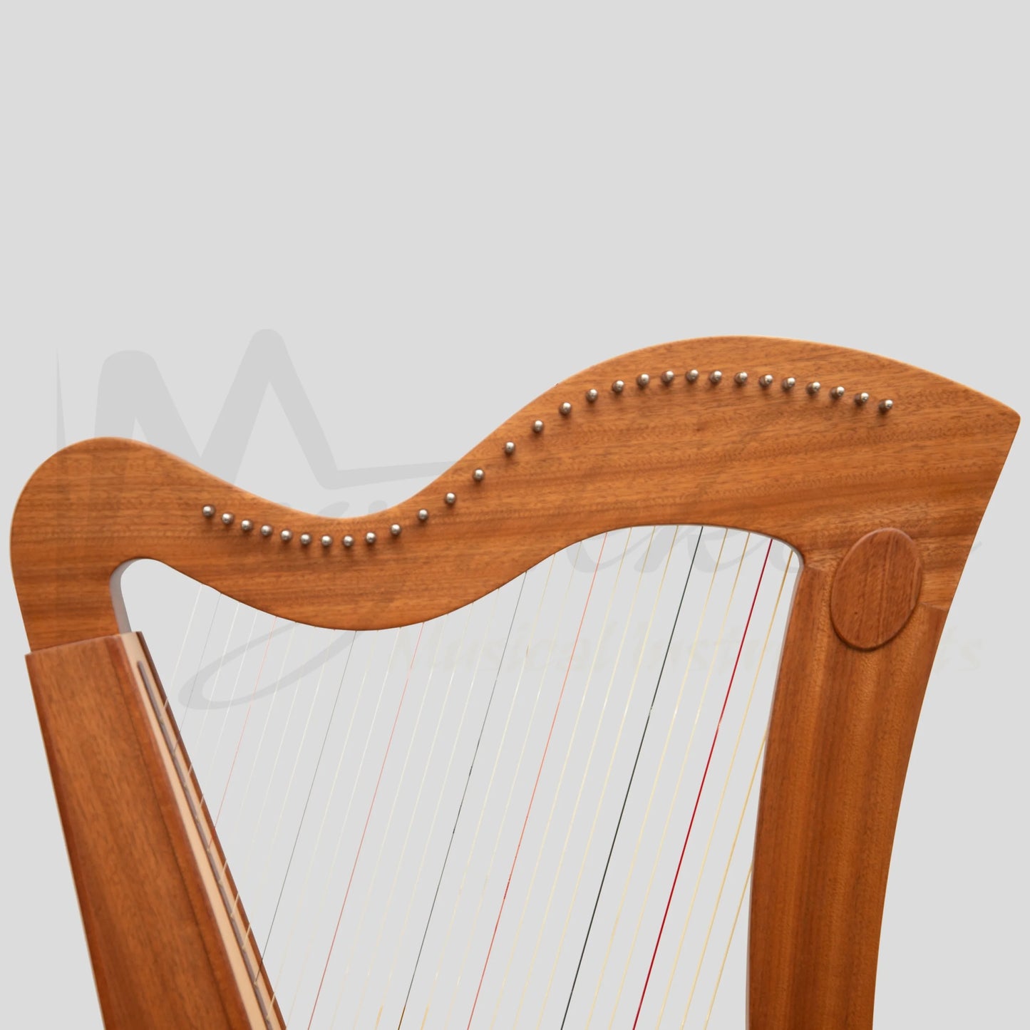 29 String McHugh Harp Square Back