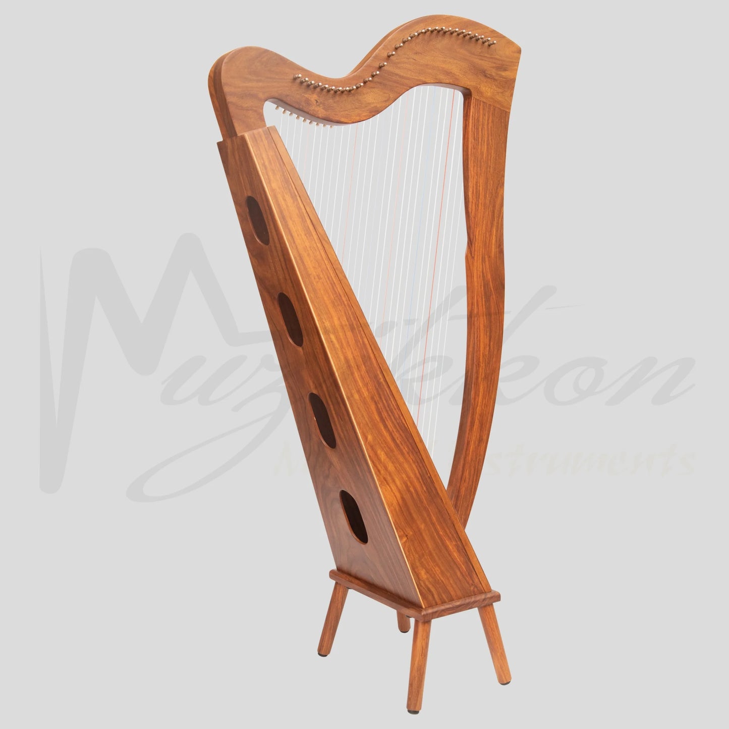 29 String McHugh Harp Square Back