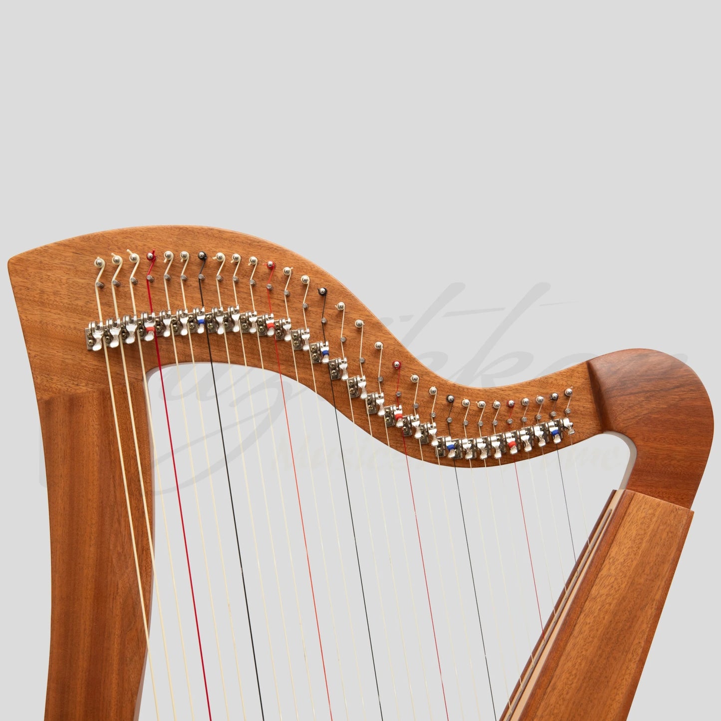 29 String McHugh Harp Square Back