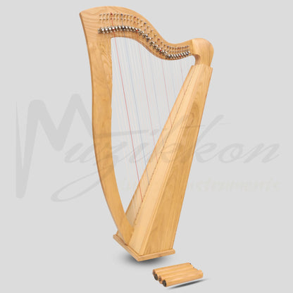 29 String McHugh Harp Square Back Ashwood