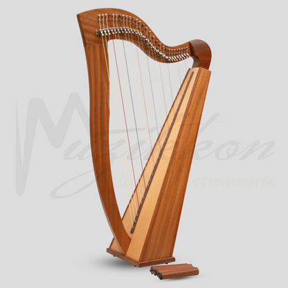 29 String McHugh Harp Square Back Mahogany