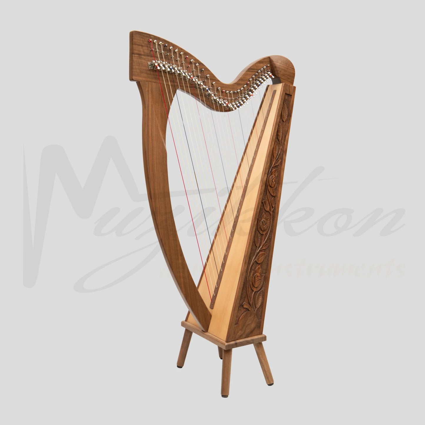 29 String Trinity Harp
