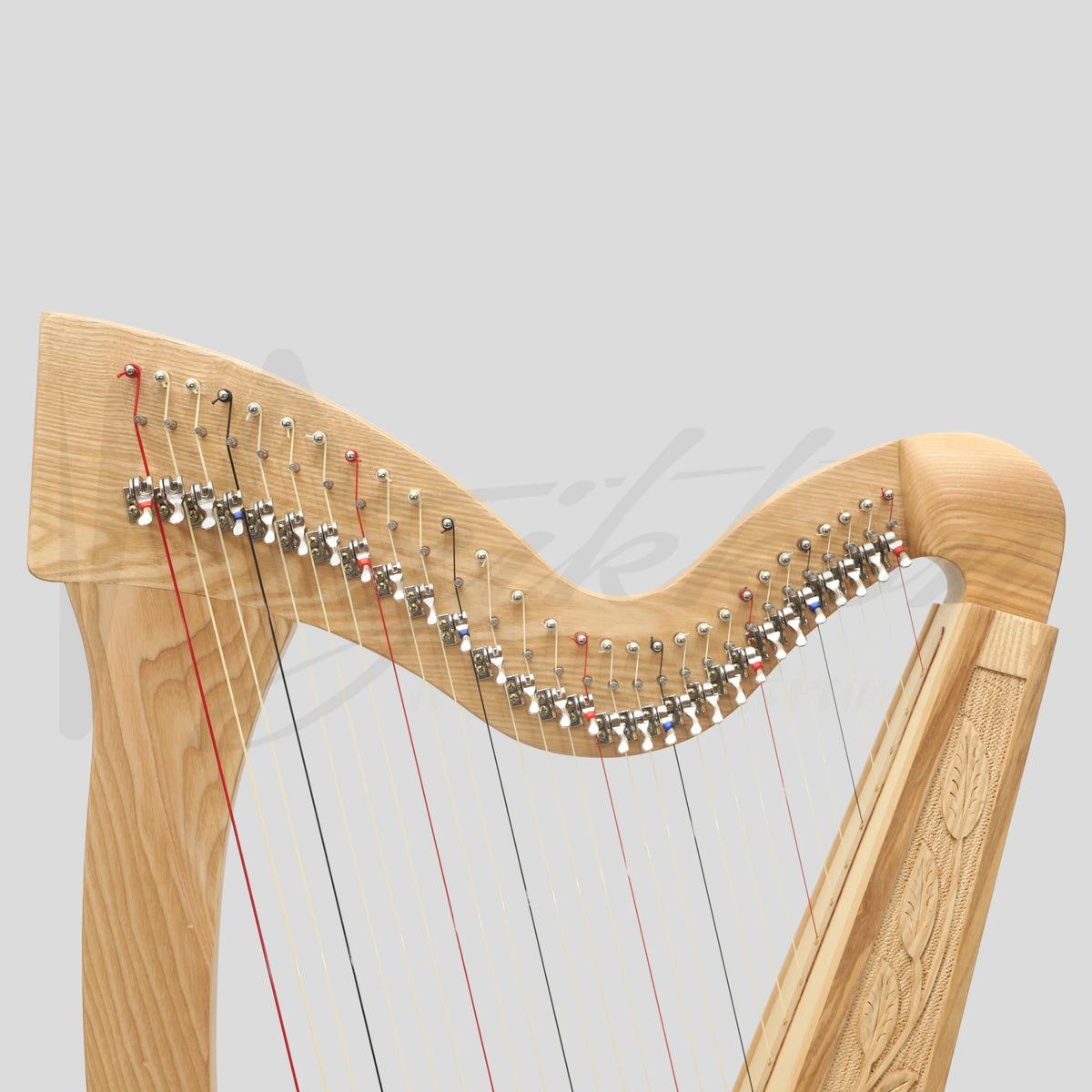 Tri String Harp 29 String Trinity Harp, Celtic Lever Harp – Muzikkon
