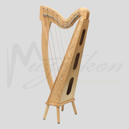 29 String Trinity Harp