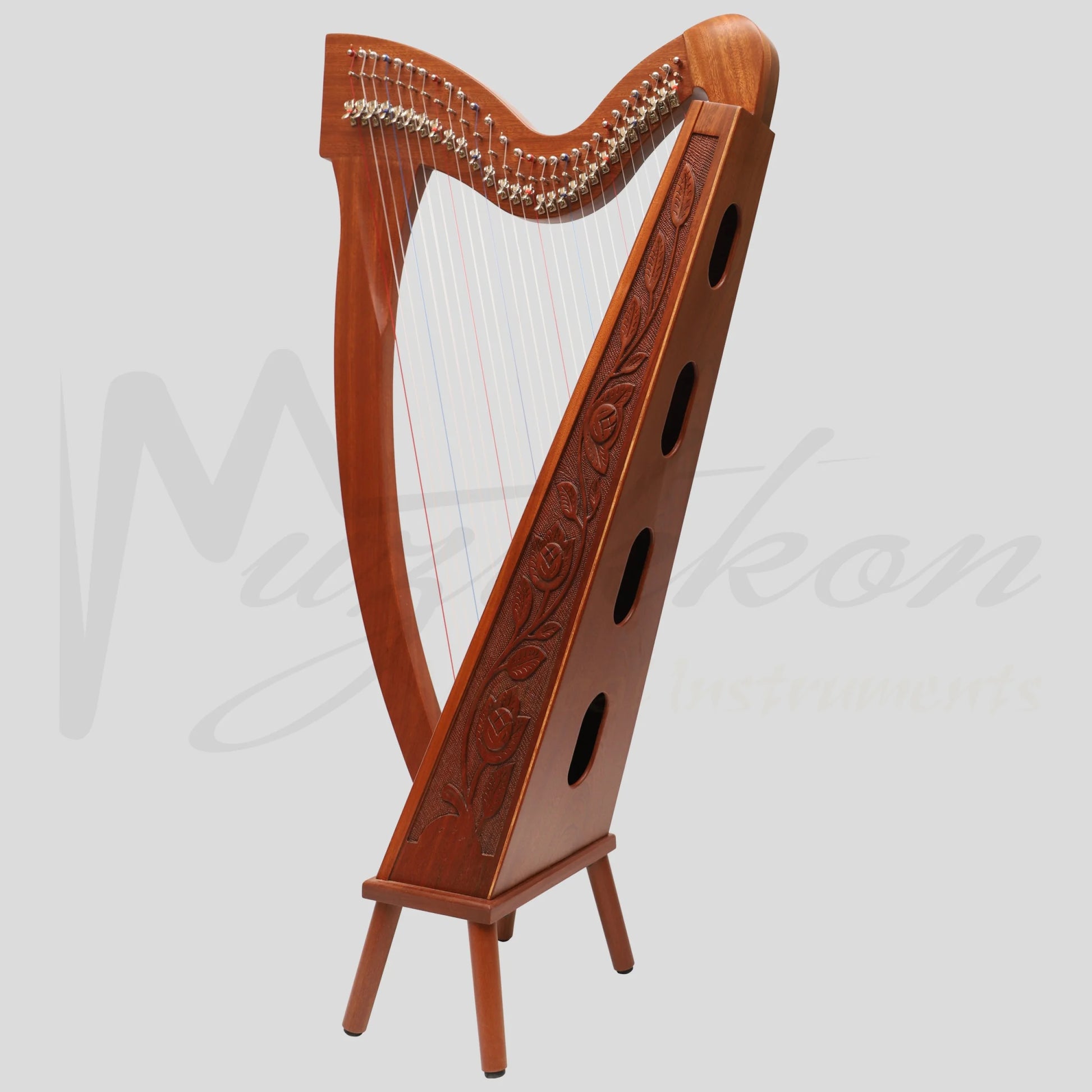29 String Trinity Harp